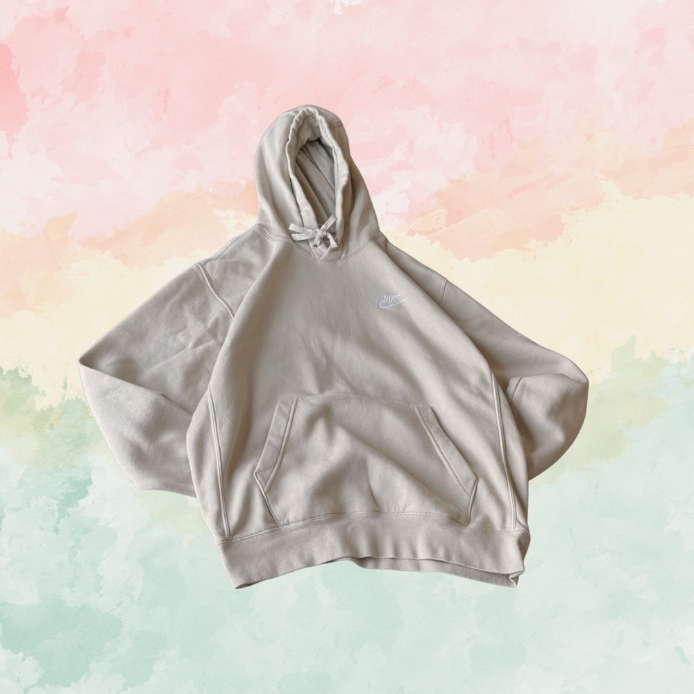 Nike Off-White Cream Hoodie